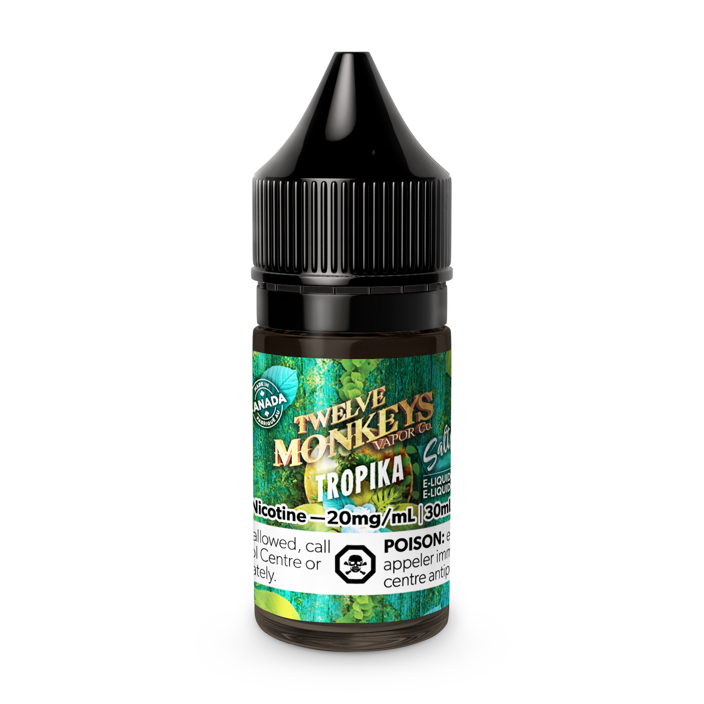 Twelve Monkeys E-Liquid Tropika 10mg - 30ml (Provincial)