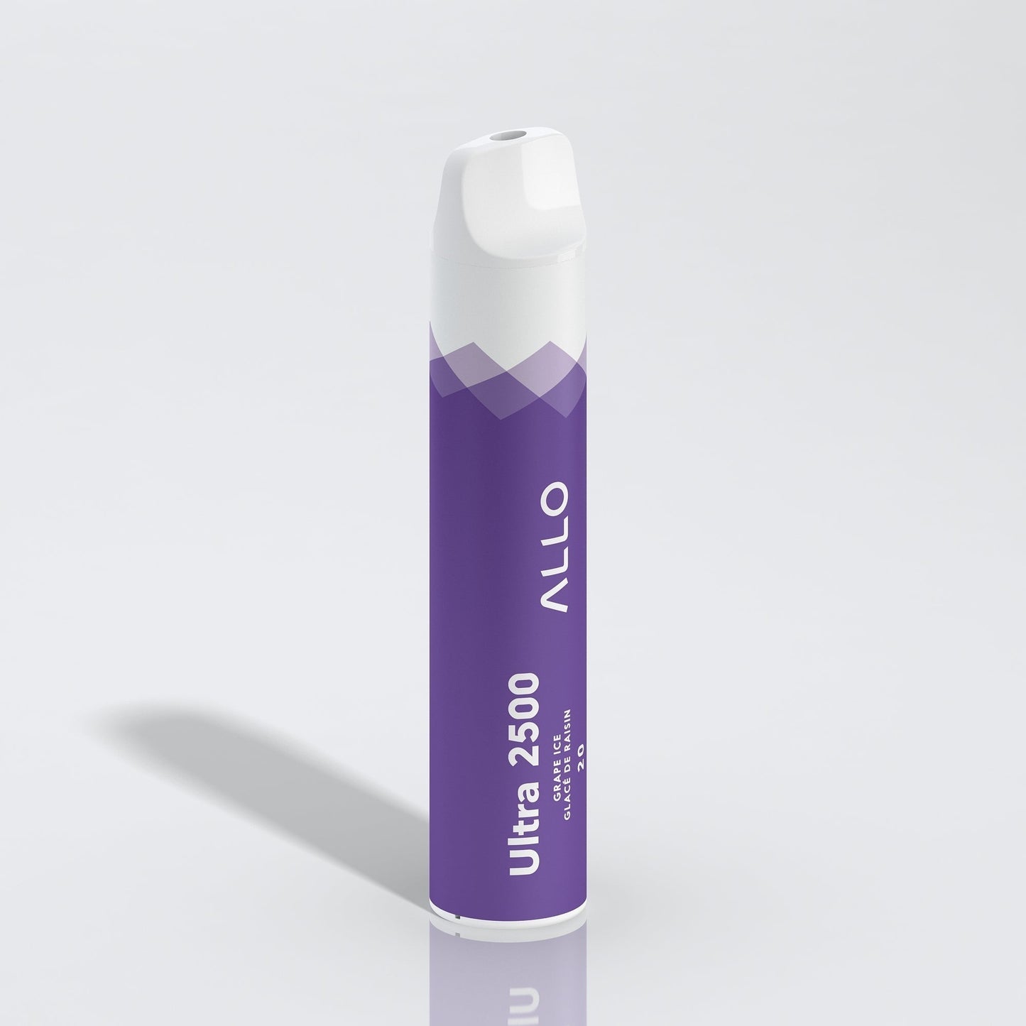 Allo Ultra 2500 Grape Ice 10mg Disposable (Provincial)