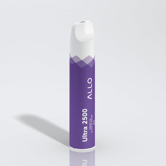 Allo Ultra 2500 Grape Ice 20mg Disposable (Provincial)