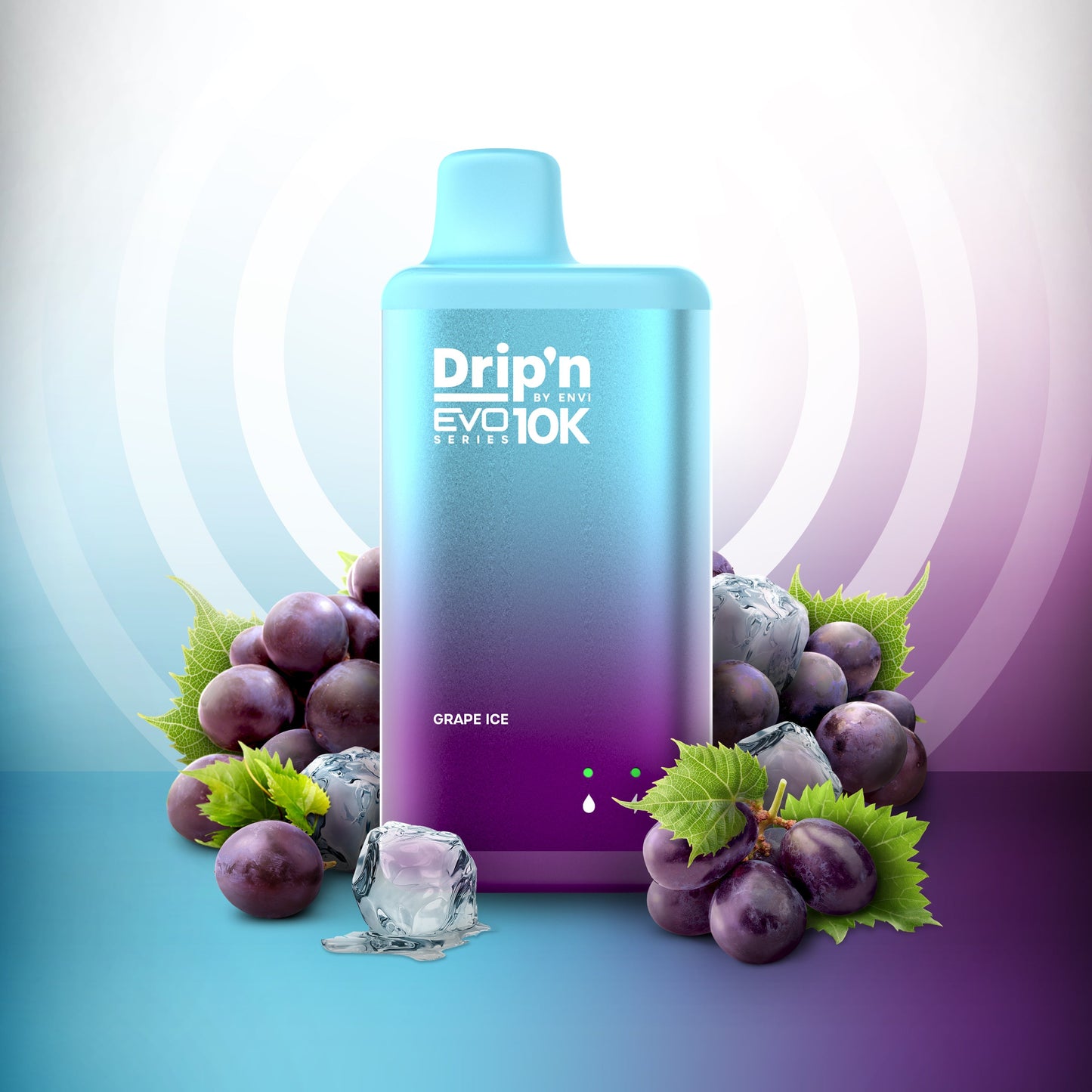 Drip’n EVO 10K Grape Ice 20mg/mL disposable (Provincial)