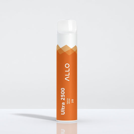 Allo Ultra 2500 Peach 20mg Disposable (Provincial)