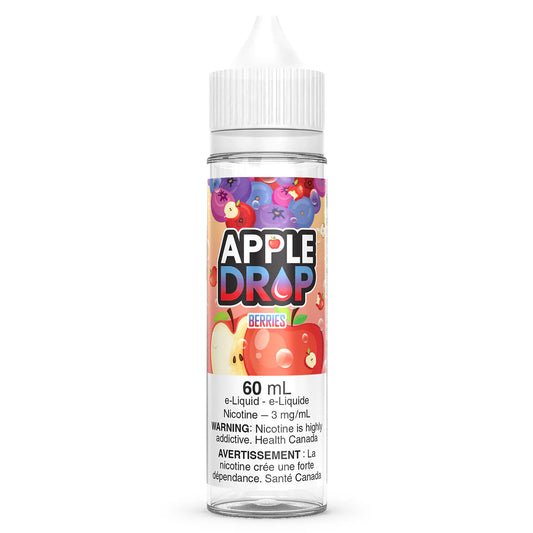 Apple drop E-liquid Berries 3mg - 60ml (Provincial)