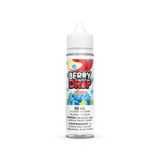 Berry Drop Ice e-liquid Red Apple 3mg/ml 60ml (Provincial)