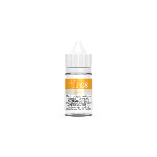 Naked E-liquid Mango (Salt) 20mg - 30ml (Provincial)