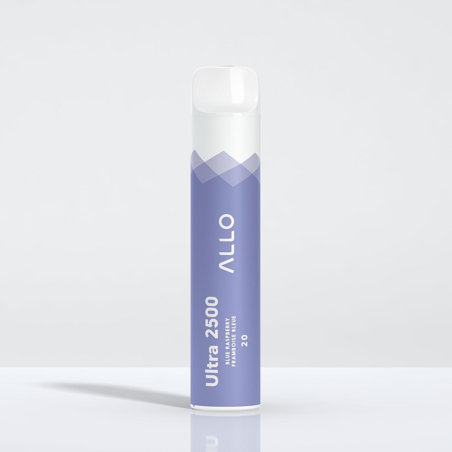 Allo Ultra 2500 Blue Raspberry 20mg Disposable (Provincial)