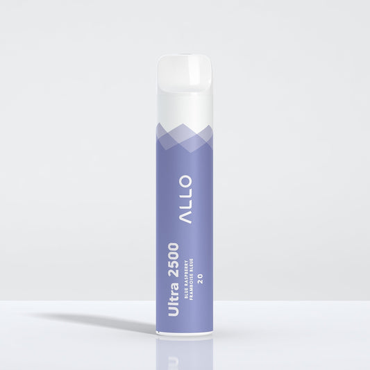 Allo Ultra 2500 Blue Raspberry 20mg Disposable (Provincial)
