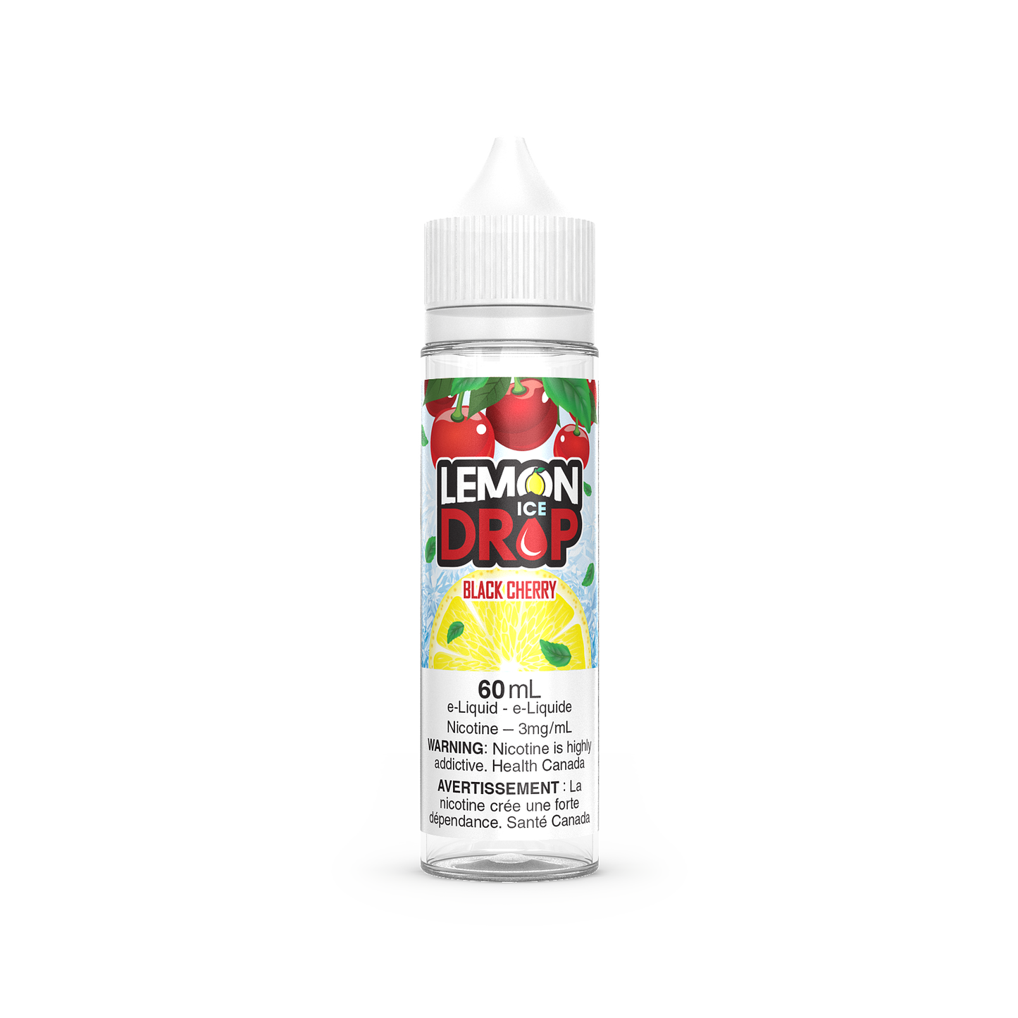 Lemon Drop E-liquid Black Cherry 6mg - 60ml (Provincial)