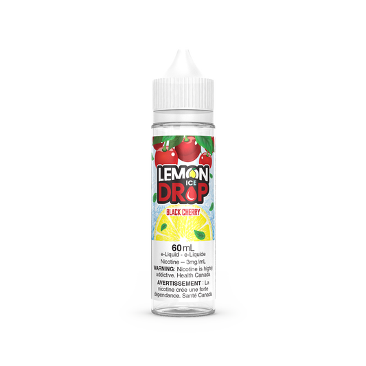 Lemon Drop Ice E-liquid Black Cherry 12mg - 60ml (Provincial)