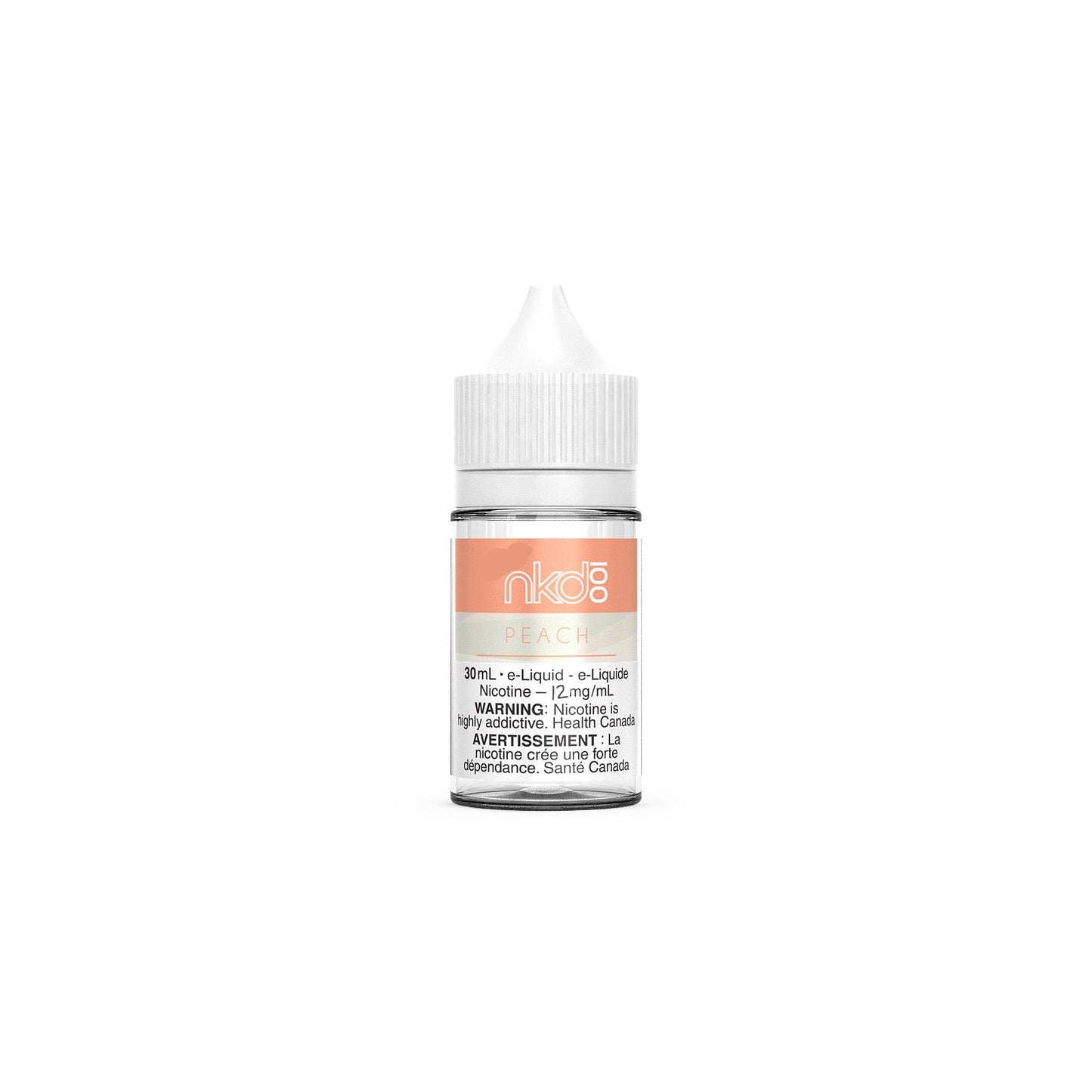 Naked E-liquid Peach 20mg - 30ml (Provincial)