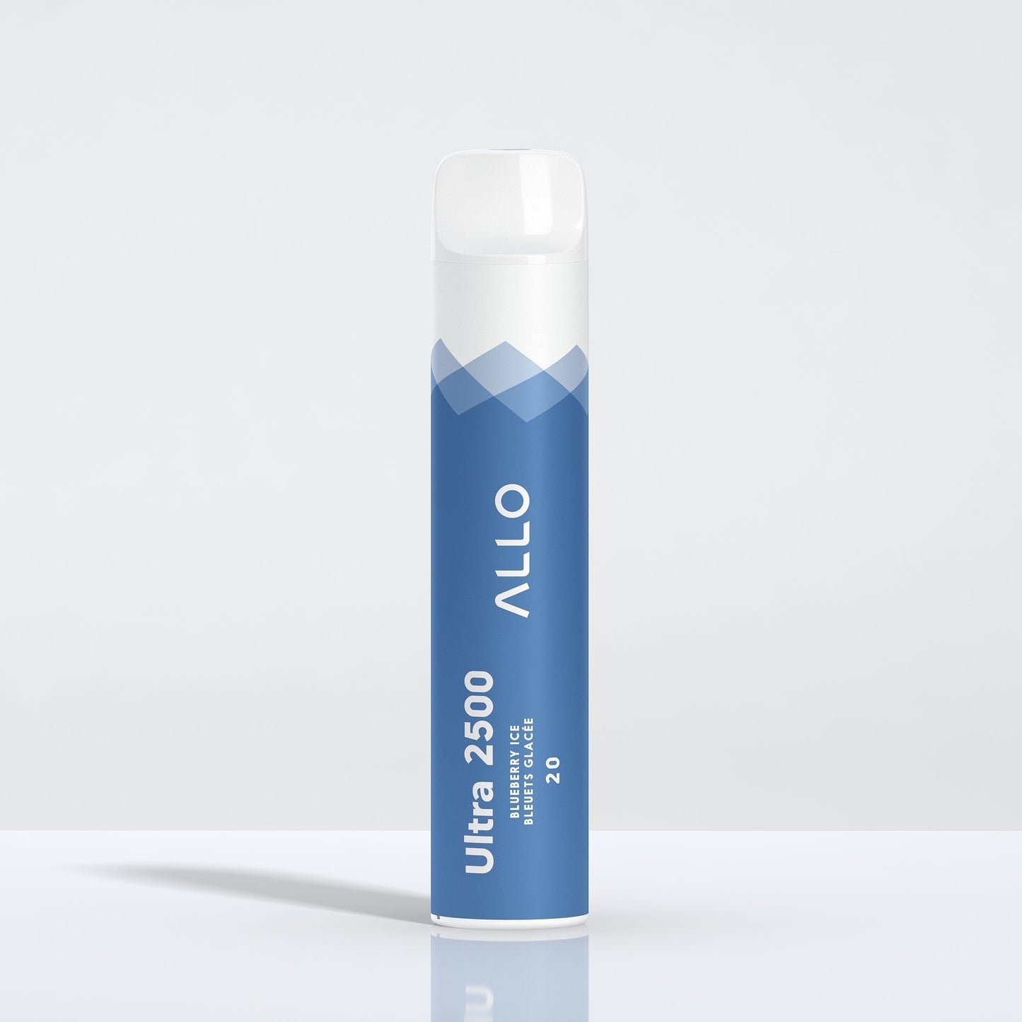 Allo Ultra 2500 Blueberry Ice 10mg Disposable (Provincial)