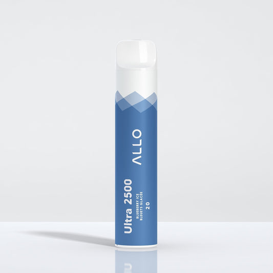Allo Ultra 2500 Blueberry Ice 10mg Disposable (Provincial)