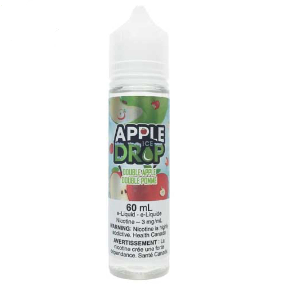 Apple drop Ice E-liquid Double Apple 6mg - 60ml (Provincial)