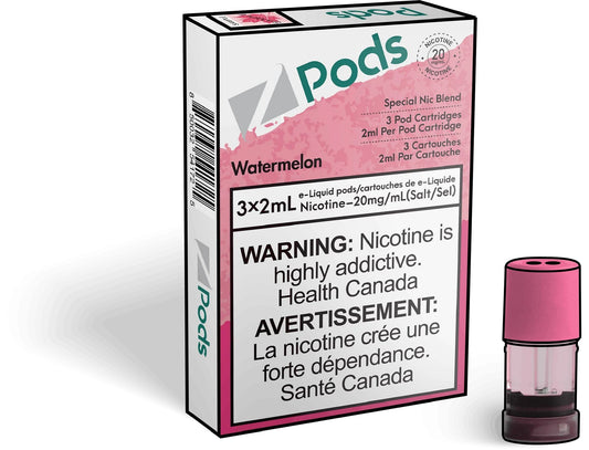 Zpods Watermelon 20mg (Provincial)