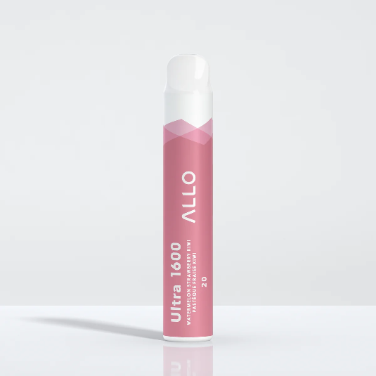 Allo Ultra 1600 Watermelon Strawberry Kiwi 20mg Disposable (Provincial)