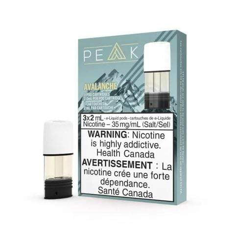 Peak stlth pods Decent 20mg (Provincial)
