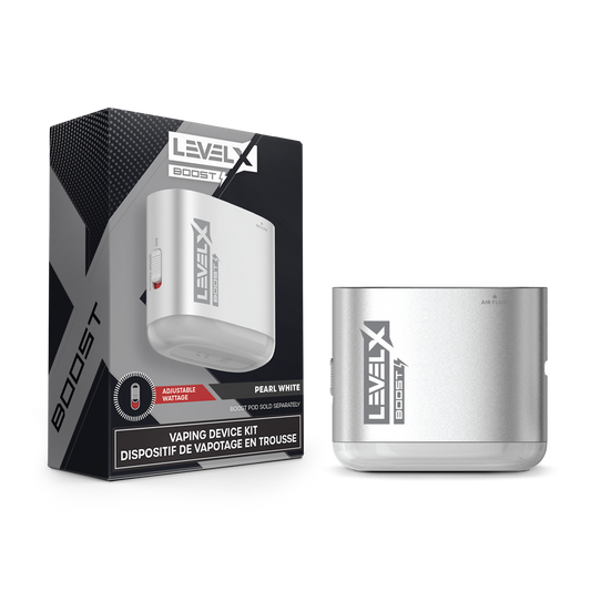 LevelX Boost Device 850 - Pearl White