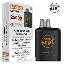 Flavour Beast LevelX Boost Pod G2 25K Pure Tobacco 20mg (Provincial)