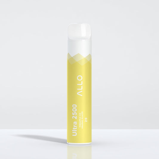 Allo Ultra 2500 Pineapple Ice 20mg Disposable (Provincial)