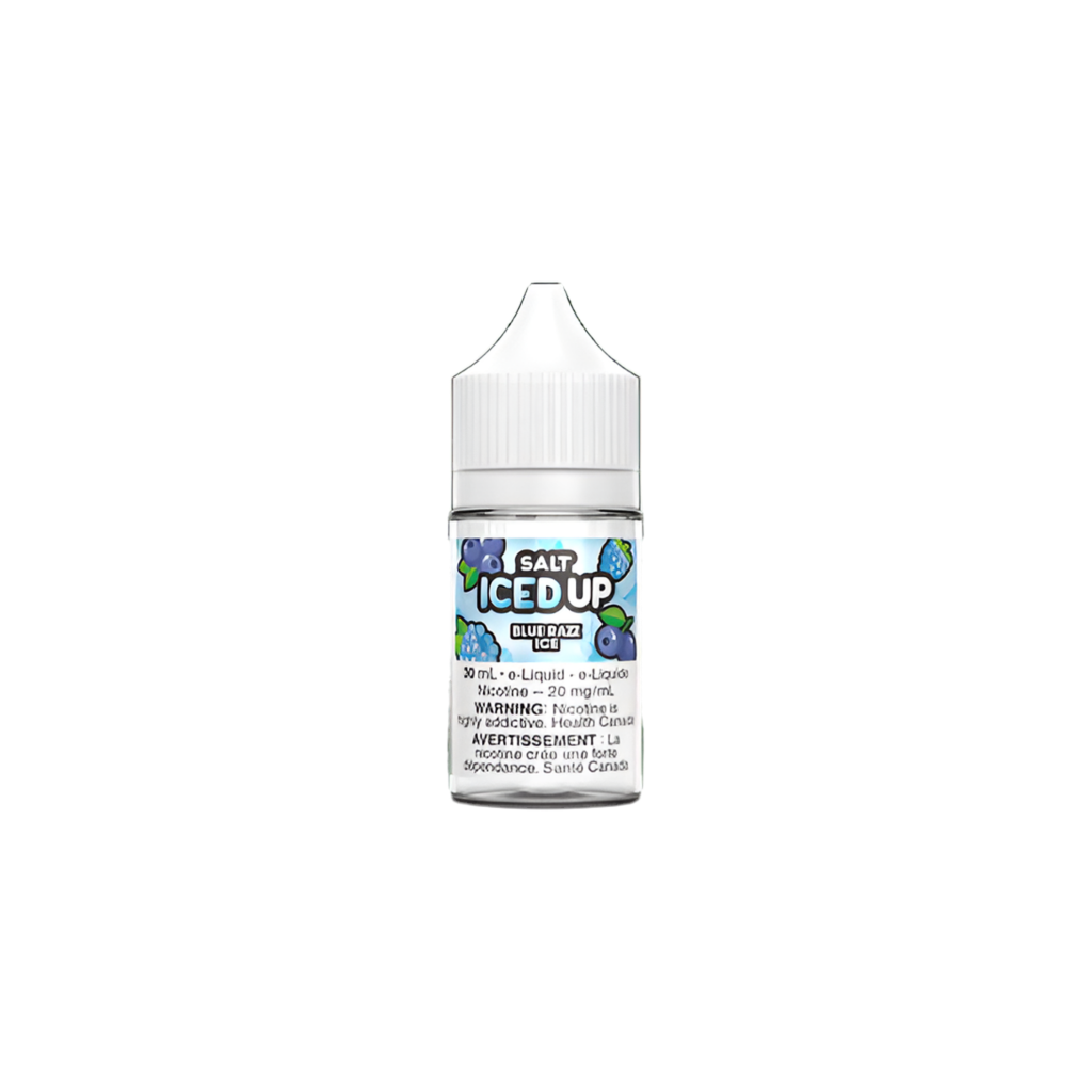Iced Up E-Liquid Blue Razz  Ice 12mg - 30ml (Provincial )