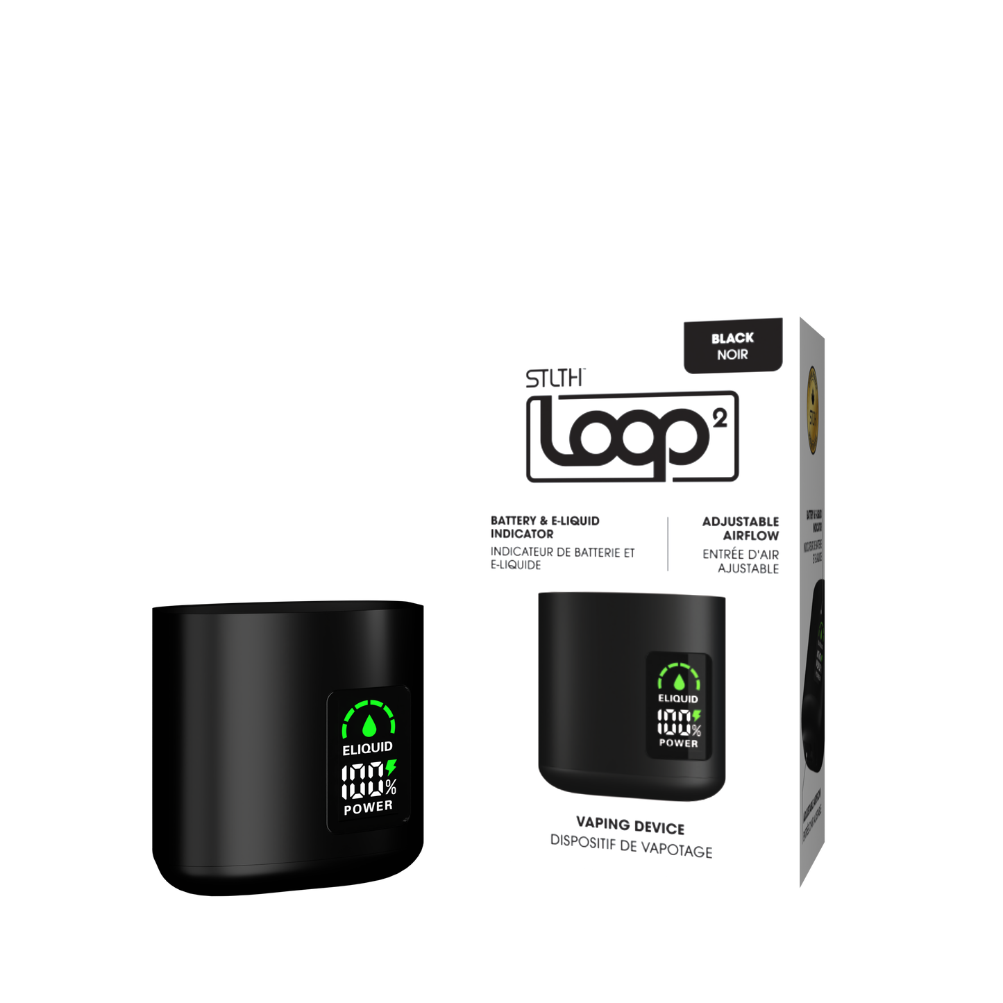 Stlth Loop 2 Device Kit - Blackw
