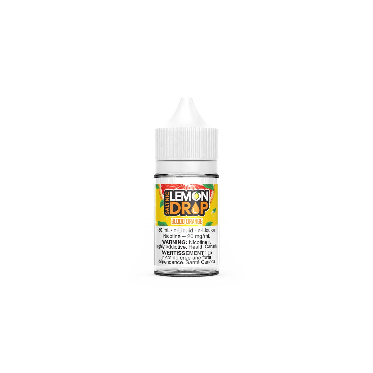 Lemon Drop E-liquid Blood Orange 20mg - 30ml (Provincial)