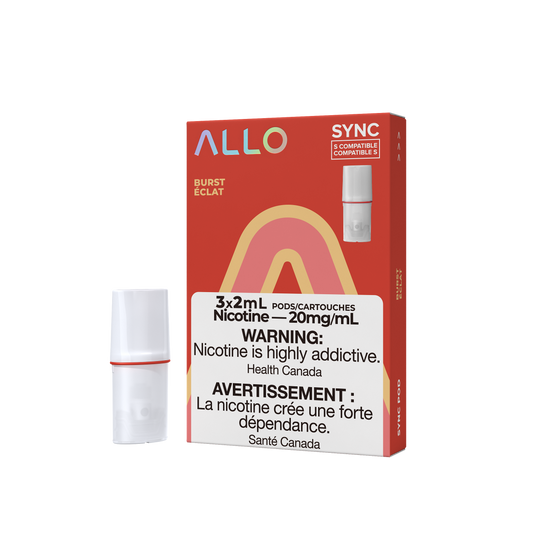Allo Sync Burst 20mg Pods (Provincial)
