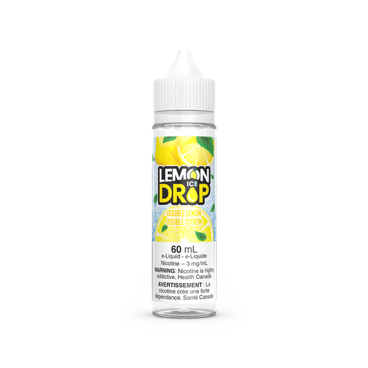 Lemon Drop Ice E-liquid Double Lemon 6mg-60ml (Provincial)