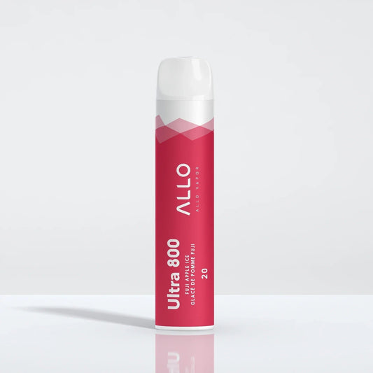 Allo Ultra 800 Fuji Apple Ice 20mg Disposable (Provincial)
