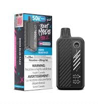 Flavour Beast Mode Max2 50k Bomb Blue Razz 20mg disposable (Provincial)