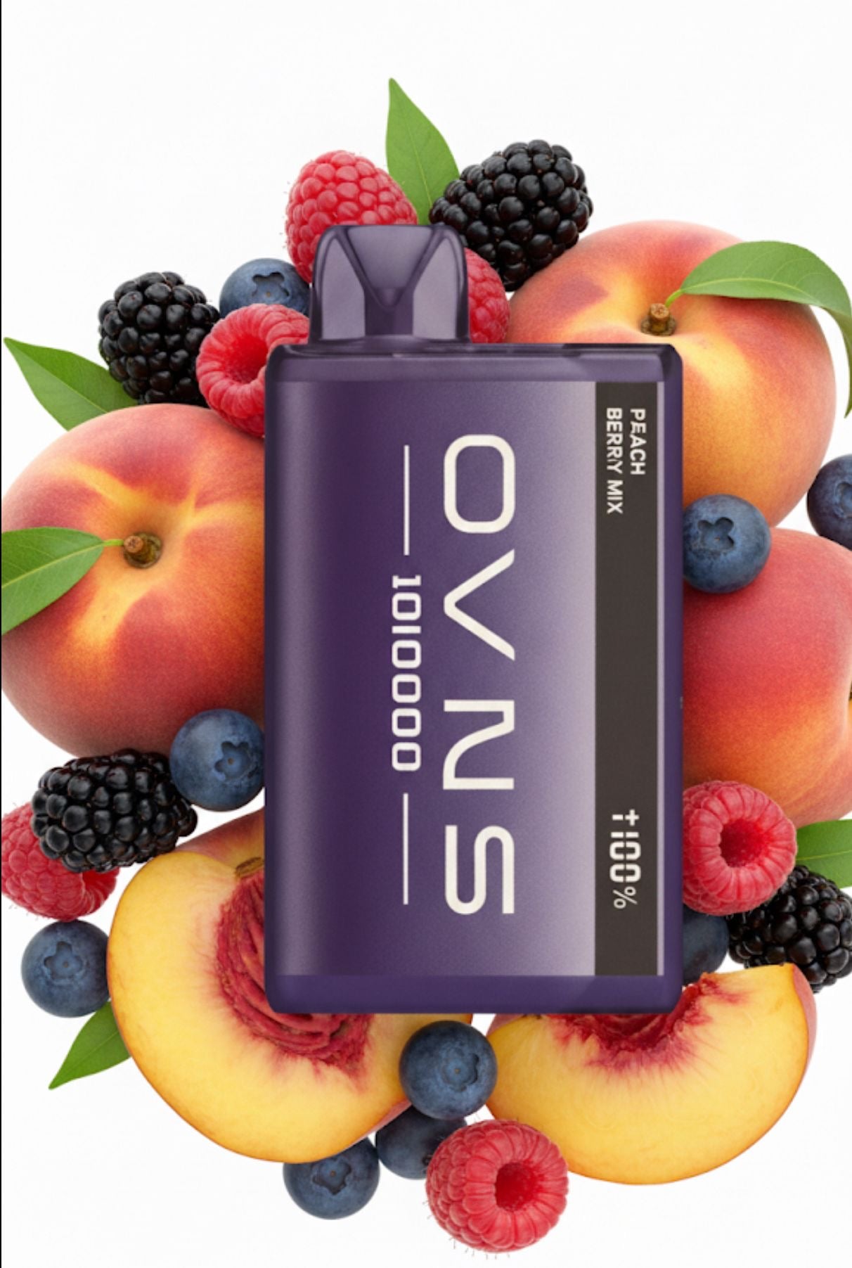 OVNS 10k Peach Berry Mix disposable 20mg/mL (Provincial)