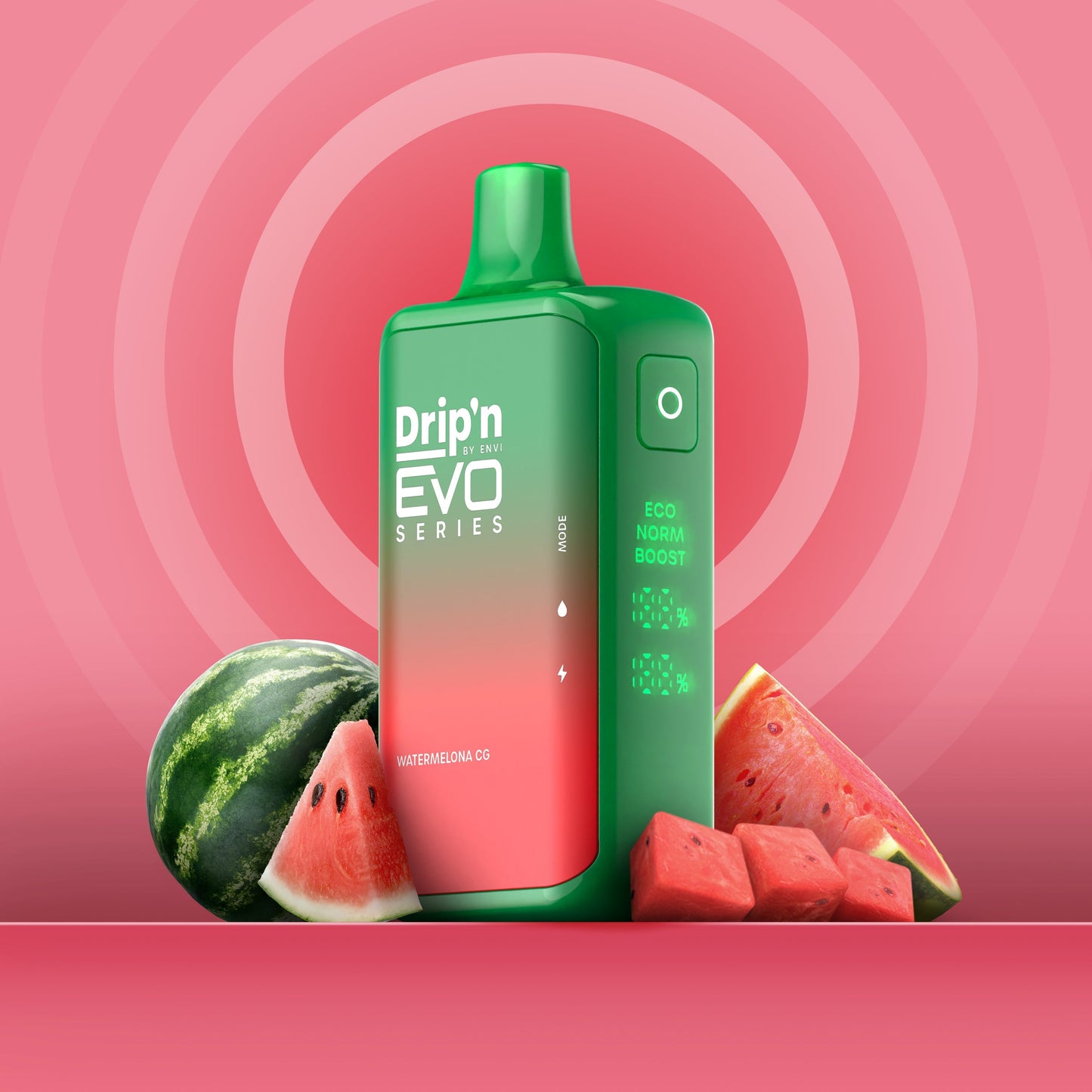 Drip’n 28K Puff Watermelona CG 20mg/mL disposable (Provincial)