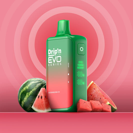 Drip’n 28K Puff Watermelona CG 20mg/mL disposable (Provincial)