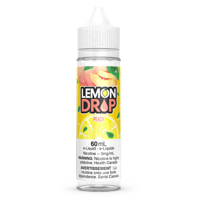 Lemon Drop E-liquid Peach 6mg - 60ml (Provincial)