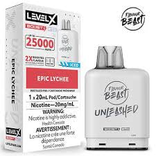 Flavour Beast Unleashed LevelX Boost Pod G2 25K Epic Lychee 20mg (Provincial)