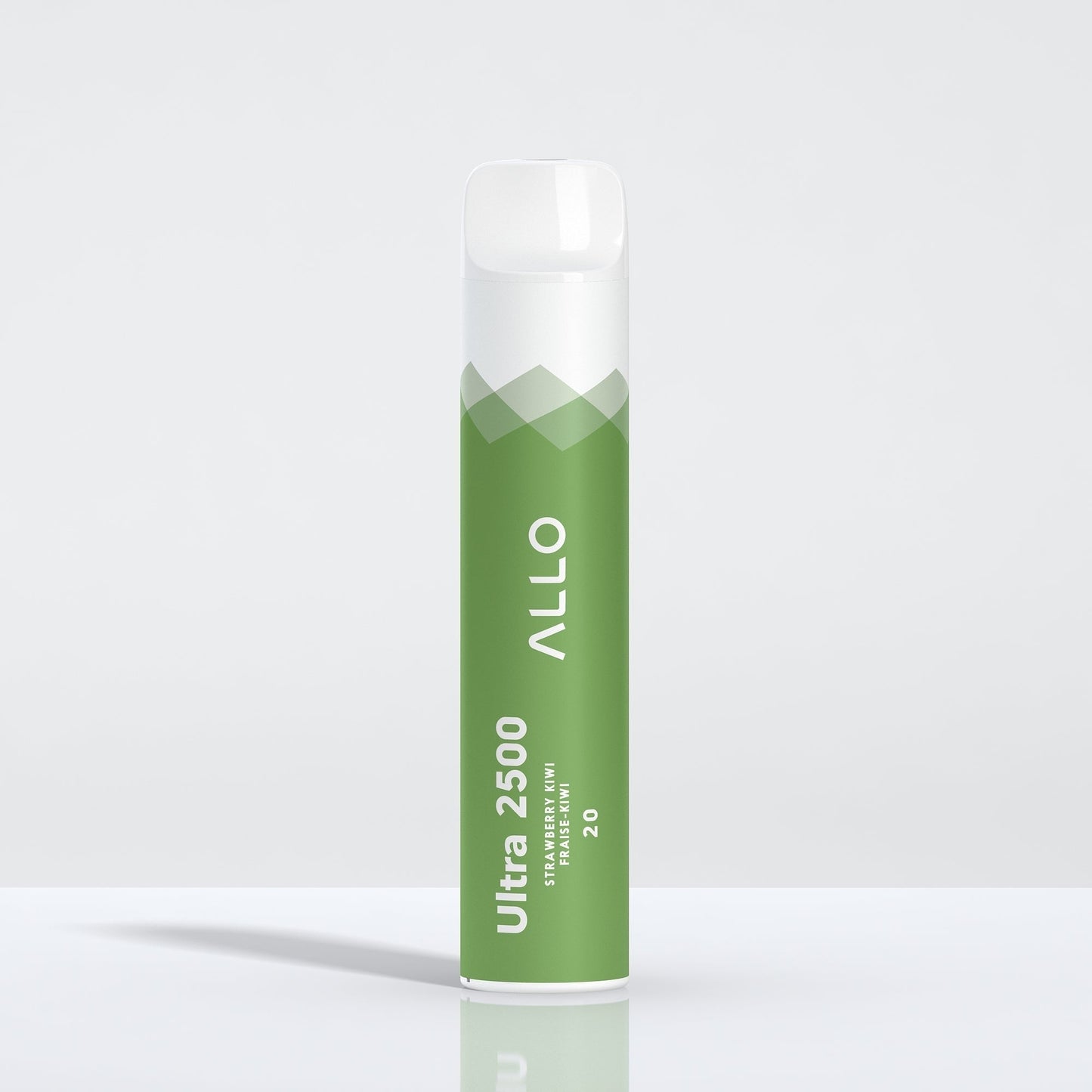 Allo Ultra 2500 Strawberry Kiwi 20mg Disposable (Provincial)