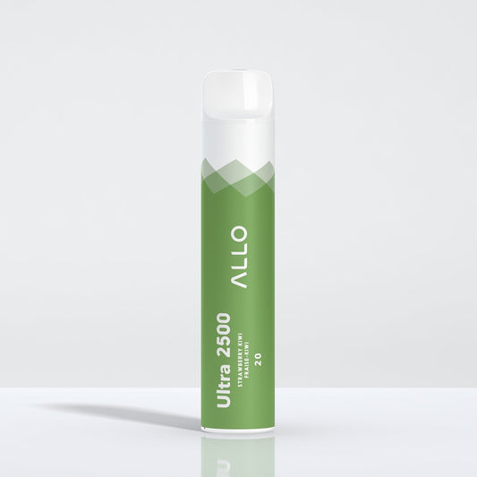 Allo Ultra 2500 Strawberry Kiwi 20mg Disposable (Provincial)