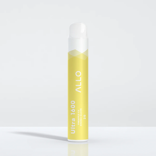Allo Ultra 1600 Pineapple Ice 20mg Disposable (Provincial)