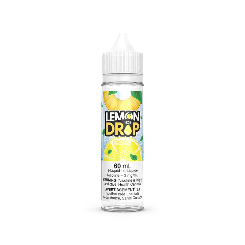 Lemon Drop Ice E-liquid Pineapple 6mg - 60ml (Provincial)