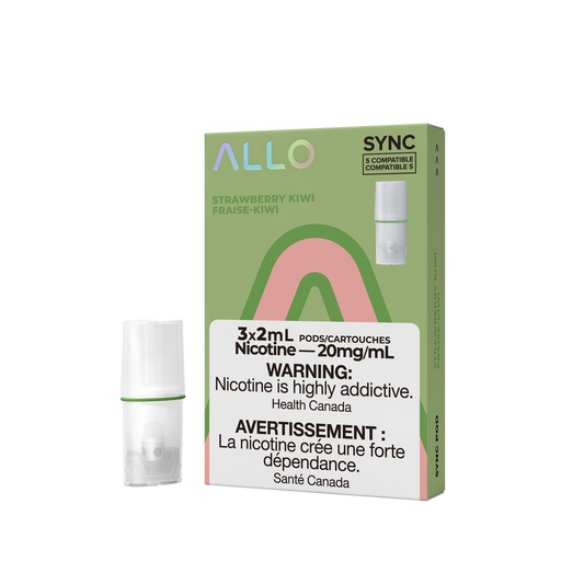 Allo Sync Strawberry Kiwi 20mg Pods (Provincial)