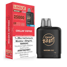 Flavour Beast LevelX Boost Pod G2 25K Chillin Coffee Iced 20mg (Provincial)