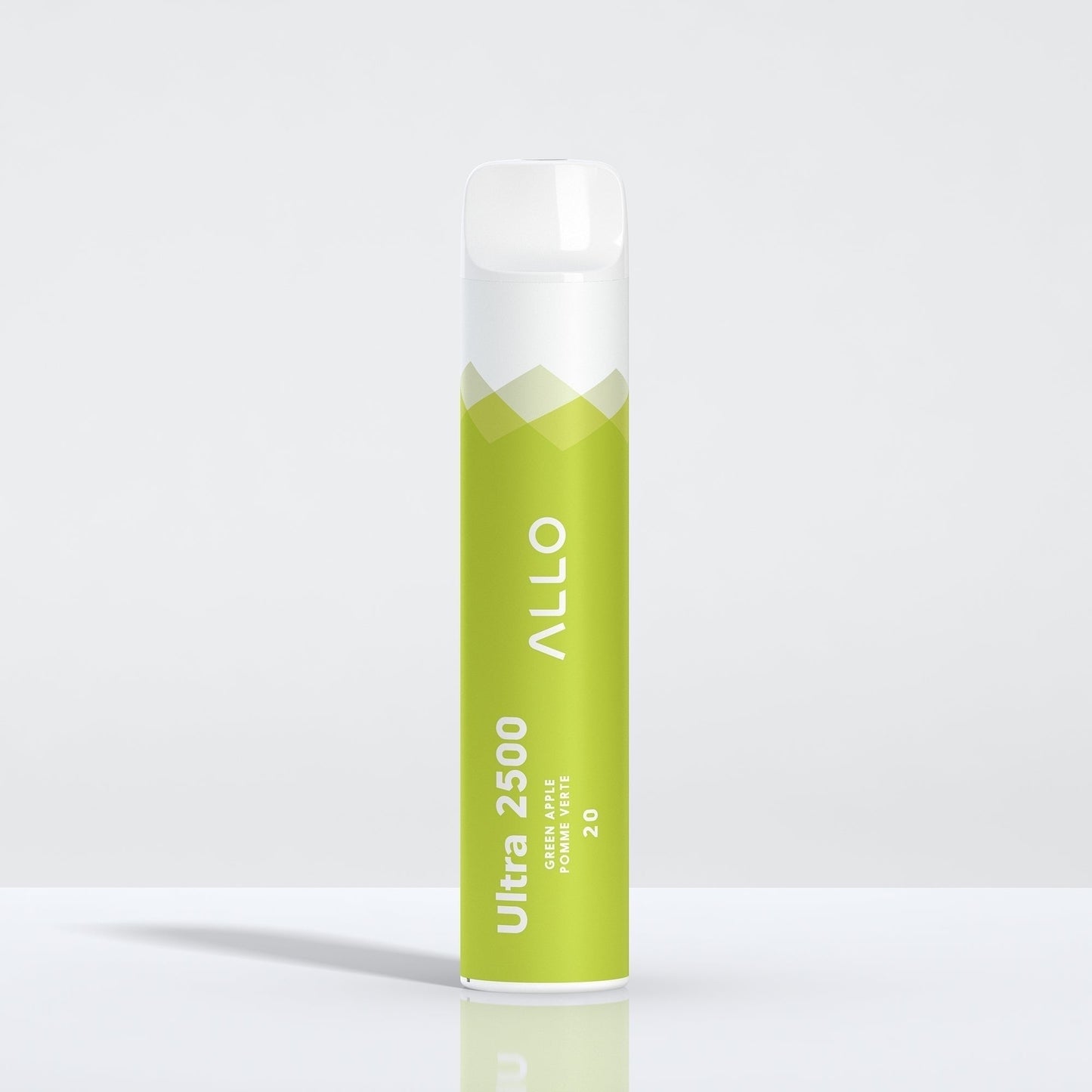 Allo Ultra 2500 Green Apple 20mg Disposable (Provincial)