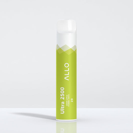 Allo Ultra 2500 Green Apple 20mg Disposable (Provincial)