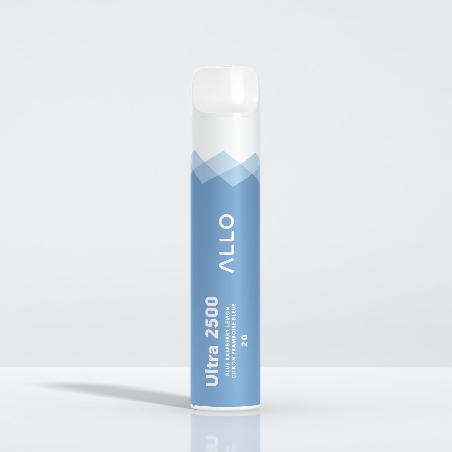 Allo Ultra 2500 Blue Raspberry Lemon 20mg Disposable (Provincial)