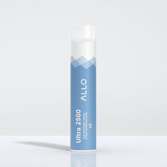 Allo Ultra 2500 Blue Raspberry Lemon 20mg Disposable (Provincial)