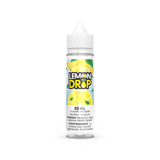 Lemon Drop Ice E-liquid Banana 6mg - 60ml (Provincial)