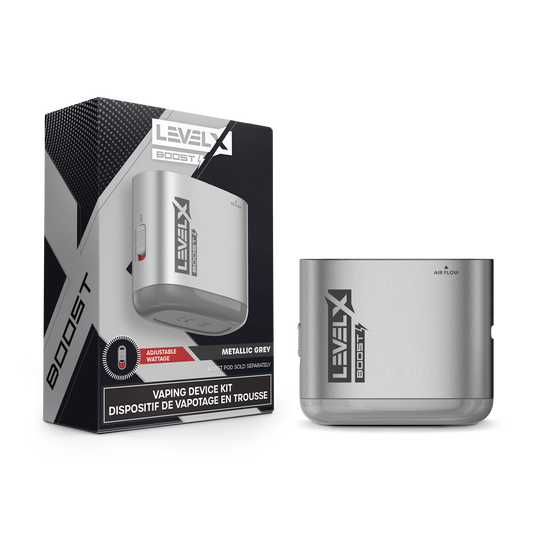 LevelX Boost Device 850 - Metallic Grey