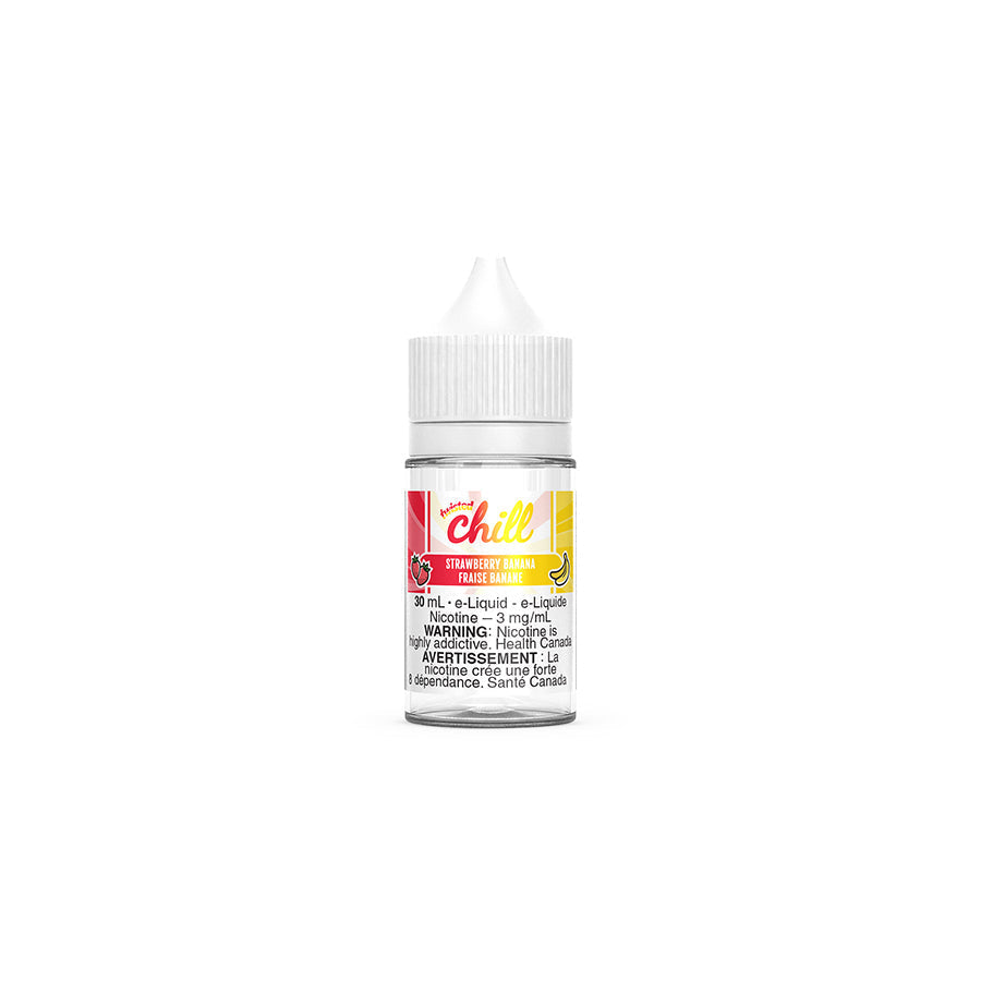Chill Twisted E-Liquid Strawberry Banana 6mg - 30ml (Provincial)
