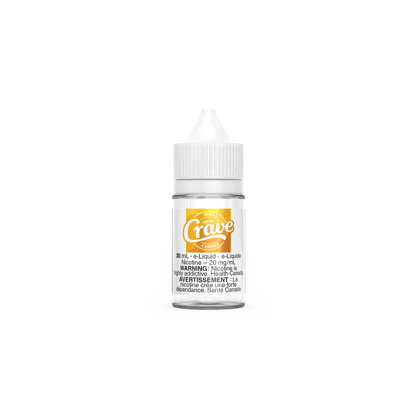 Crave E-liquid Cinna Swirl 12mg - 30ml (Provincial)
