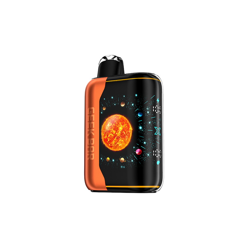 Geek Bar PulseX platinum edition 25K Tropical Orange Ice 20mg/ml disposable (Provincial )