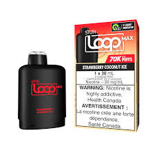 Stlth Loop Pod 70K Strawberry Coconut Ice 20mg - 30ml (Provincial)